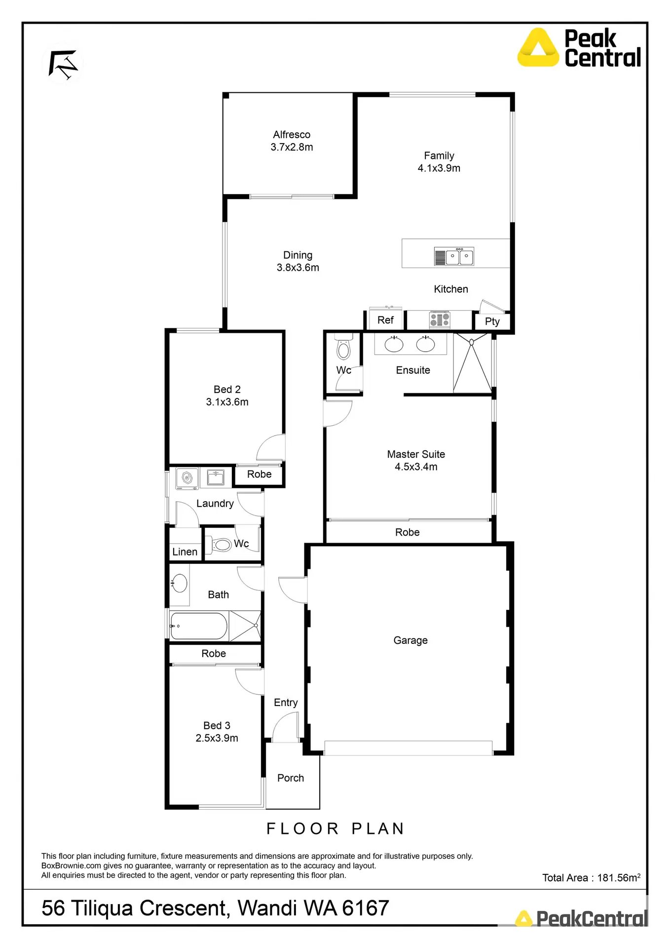 56 Tiliqua Crescent, Wandi Sold by Peak Central Property Group - image 1