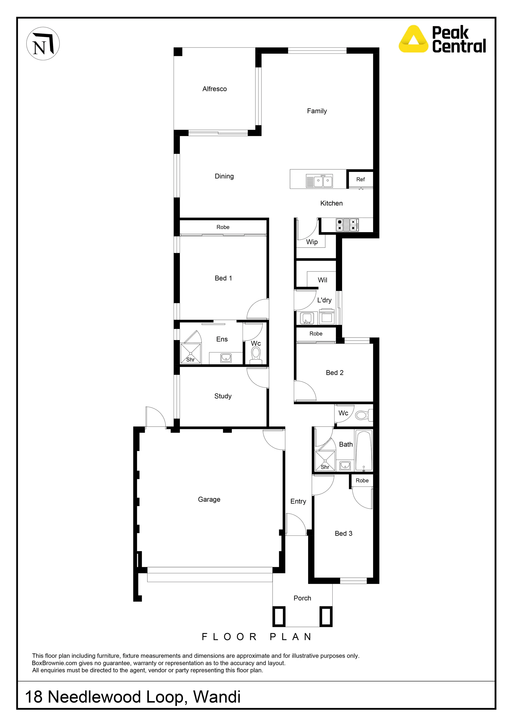 18 Needlewood Loop, Wandi Sold by Peak Central Property Group - image 17