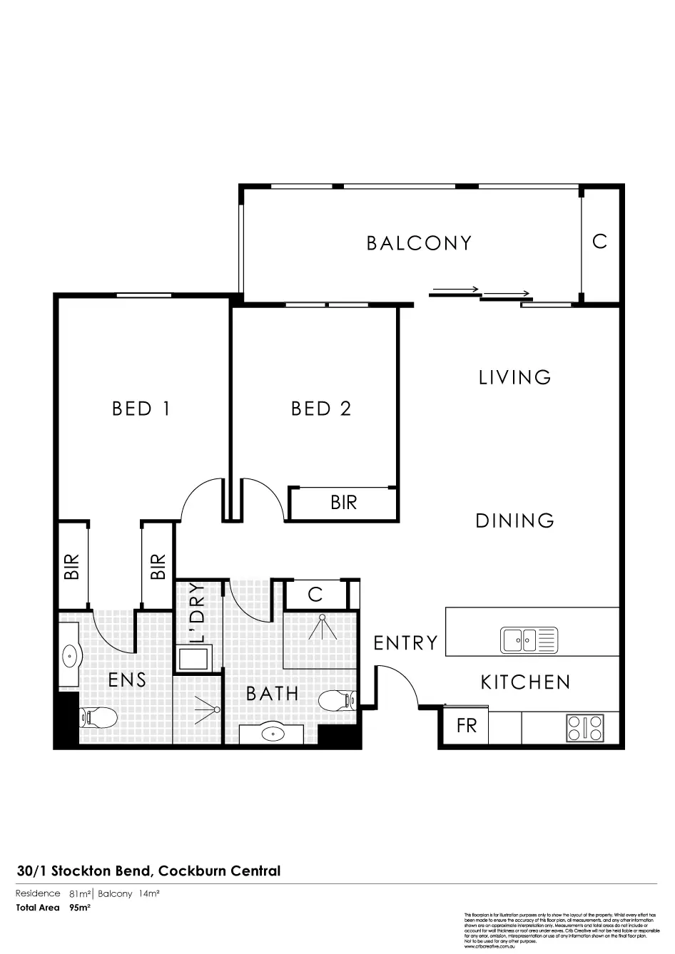 30/1 Stockton Bend, Cockburn Central Sold by Peak Central Property Group - image 19