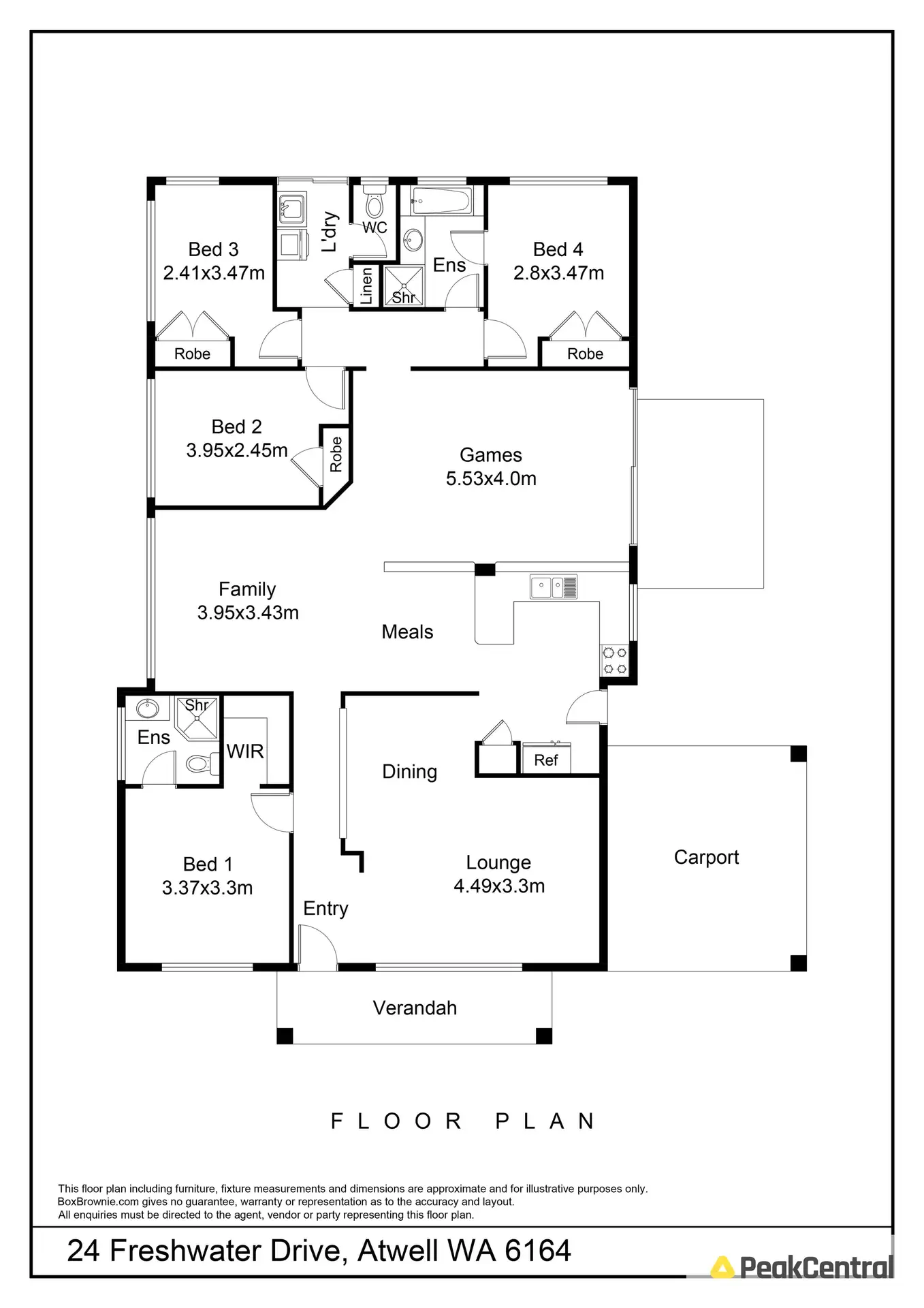24 Freshwater Drive, Atwell Sold by Peak Central Property Group - image 1