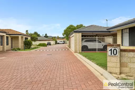 10/10 Peach Tree Way, Forrestfield Sold by Peak Central Property Group
