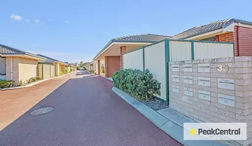 8/33 Gillen Way, Success Leased by Peak Central Property Group