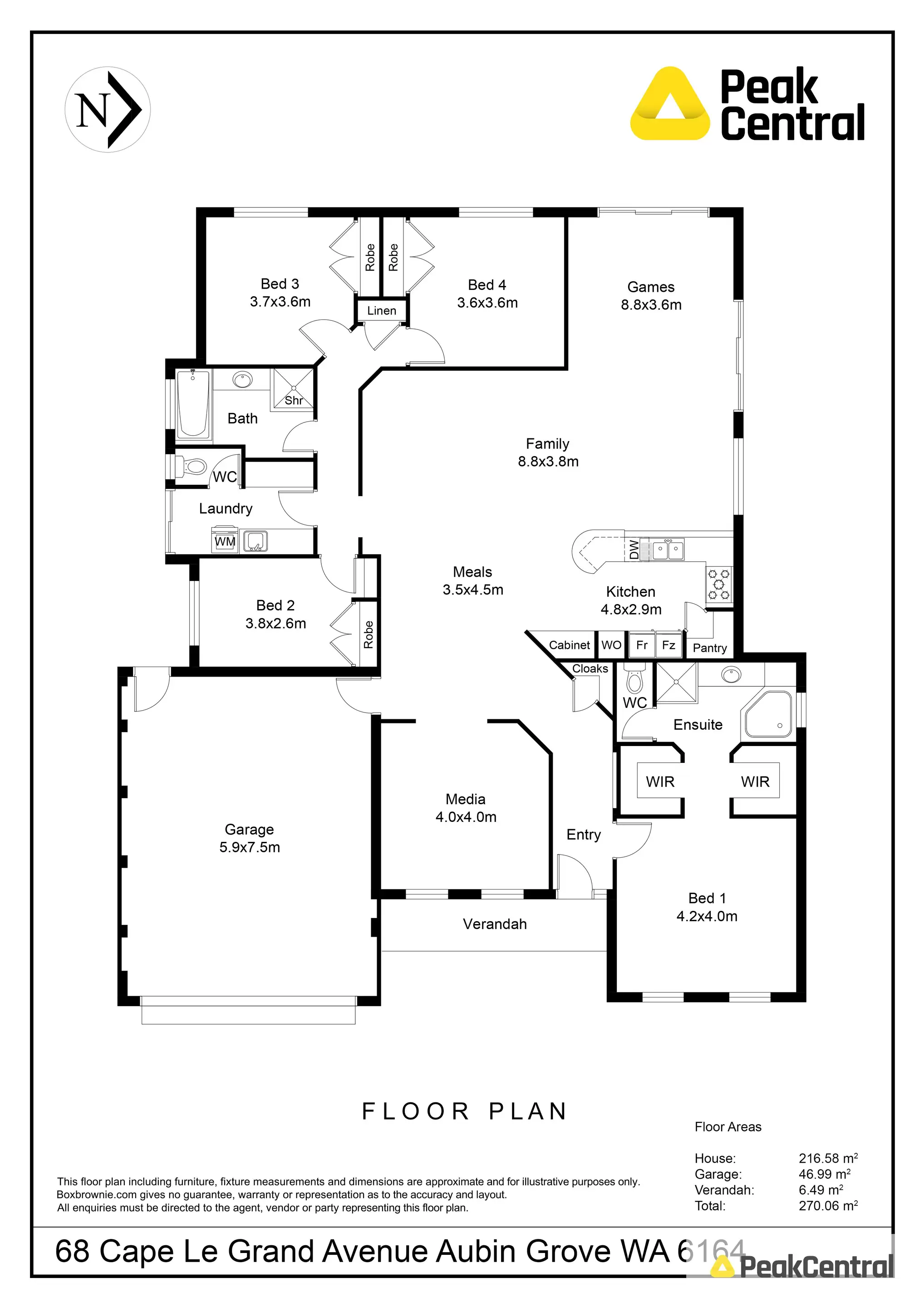 68 Cape Le Grand Avenue, Aubin Grove Sold by Peak Central Property Group - image 21