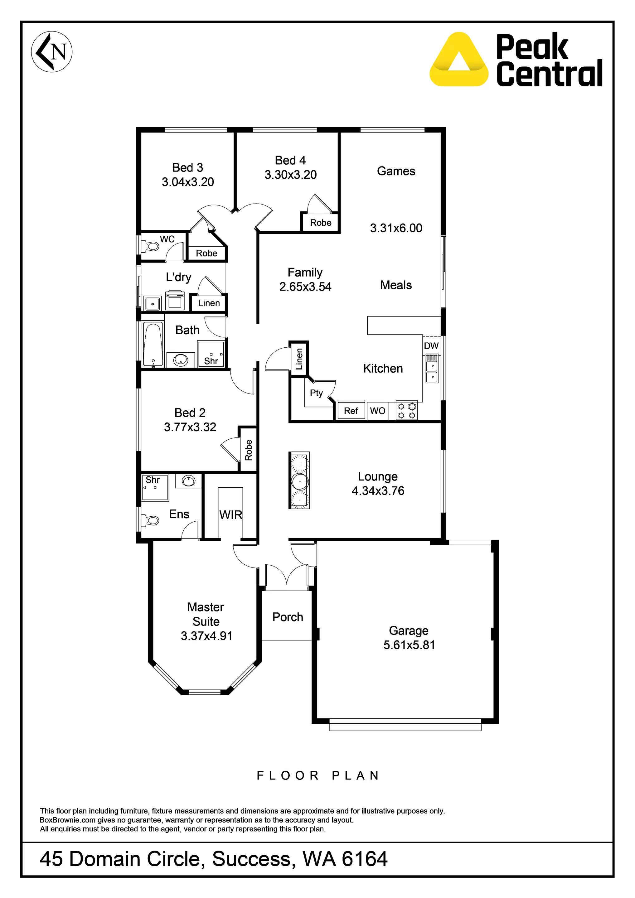 45 Domain Circle, Success Sold by Peak Central Property Group - image 16
